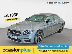 Gris / plata Usado 2017 Mercedes E43 AMG AMG Berlina | 45.500 € (Precio justo)