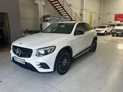 Blanco Usado 2017 Mercedes GLC250 Coupe | 35.000 €