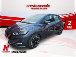 Gris / plata Usado 2021 Nissan Micra Acenta Berlina | 12.990 € (Un poco caro)
