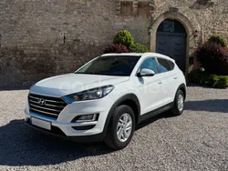 Blanco Usado 2019 Hyundai Tucson SUV | 16.800 € (Precio justo)