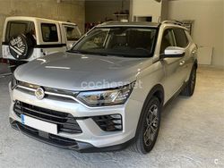 Gris / plata Usado 2021 Ssangyong (KGM) Korando Limited SUV | 19.500 € (Un poco caro)
