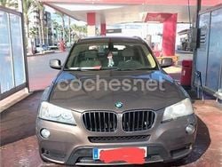 Marrón Usado 2011 BMW X3 SUV | 13.000 € (Un poco caro)