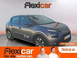 Gris Usado 2022 Citroën C3 Feel Utilitario | 9270 € (Buen precio)