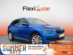 Azul Usado 2022 Skoda Kamiq Ambition SUV | 19.990 € (Precio justo)