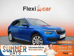 Azul Usado 2022 Skoda Kamiq Ambition SUV | 19.890 € (Un poco caro)