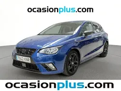 Azul Usado 2018 Seat Ibiza FR Utilitario | 13.546 € (Precio justo)