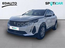 Blanco Usado 2021 Peugeot 3008 Style SUV | 19.400 € (Precio justo)
