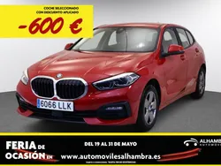 Rojo Usado 2021 BMW 118 Utilitario | 22.930 € (Buen precio)