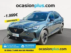 Gris / plata Usado 2022 Cupra Formentor SUV | 21.990 € (Un poco caro)