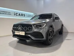 Gris / plata Usado 2021 Mercedes GLC300e SUV | 47.990 € (Un poco caro)