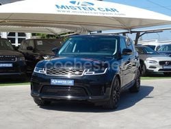 Negro Usado 2018 Land Rover Range Rover Sport SE SUV | 40.900 € (Precio justo)