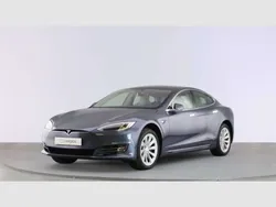 Negro (sólido) Usado 2018 Tesla Model S Berlina | 27.890 € (Buen precio)