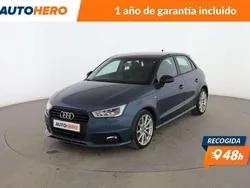 Azul Usado 2017 Audi A1 Attraction Utilitario | 12.699 € (Precio justo)