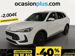 Blanco Usado 2025 MG ZS Berlina | 20.046 €