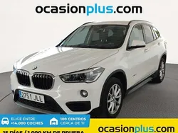 Blanco Usado 2016 BMW X1 SUV | 16.800 € (Precio justo)