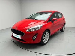 Rojo Usado 2019 Ford Fiesta Trend Utilitario | 14.800 € (Caro)