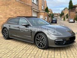 Gris / plata Usado 2018 Porsche Panamera 4S Sport Turismo Berlina | 50.000 € (Precio justo)