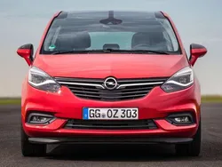 Marrón Usado 2015 Opel Zafira Family Monovolumen | 11.900 € (Precio justo)
