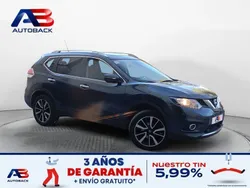 Negro Usado 2015 Nissan X-Trail Tekna SUV | 7950 €