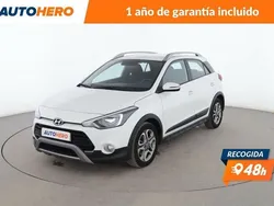Blanco Usado 2019 Hyundai i20 Active Berlina | 13.999 € (Precio justo)