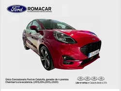 Rojo Usado 2023 Ford Puma ST-Line X SUV | 24.000 € (Caro)