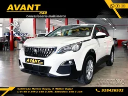Blanco Usado 2018 Peugeot 3008 Active SUV | 14.900 € (Precio justo)