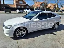Blanco Usado 2008 Mercedes CLC220 Utilitario | 5800 € (Precio justo)