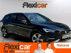 Negro Usado 2020 Seat Leon FR Utilitario | 18.990 € (Precio justo)