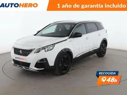 Blanco Usado 2018 Peugeot 5008 GT-line Monovolumen | 18.699 € (Precio justo)