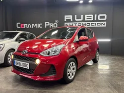 Granate Usado 2018 Hyundai i10 GO! Utilitario | 8950 € (Precio justo)