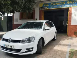 Blanco Usado 2014 VW Golf VII Advance Berlina | 10.900 € (Precio justo)