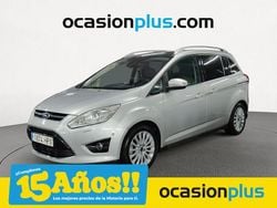 Gris Usado 2013 Ford C-MAX Titanium Monovolumen | 8290 € (Precio justo)