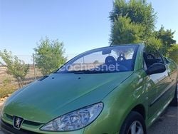 Verde Usado 2002 Peugeot 206 Descapotable | 3000 € (Precio justo)