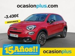 Rojo Usado 2024 Fiat 500X Club SUV | 17.450 € (Precio justo)