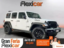 Blanco Usado 2020 Jeep Wrangler SUV | 46.190 €