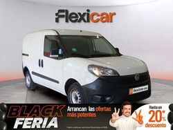 Blanco Usado 2019 Fiat Doblò Active Monovolumen | 9990 € (Un poco caro)