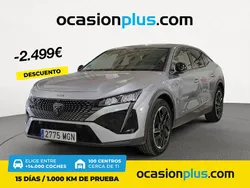 Gris Usado 2023 Peugeot 408 Allure Berlina | 27.490 € (Buen precio)