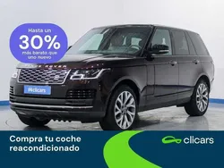 Rojo Usado 2020 Land Rover Range Rover Autobiography SUV | 77.590 €