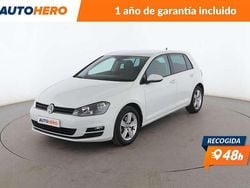 Blanco Usado 2015 VW Golf VII Advance Berlina | 13.999 € (Precio justo)