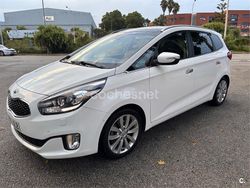Blanco Usado 2016 Kia Carens Monovolumen | 13.600 € (Precio justo)