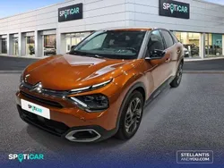 Naranja Usado 2021 Citroën C4 PureTech Utilitario | 12.490 € (Precio justo)