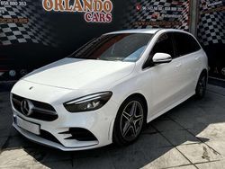 Blanco Usado 2021 Mercedes B180 Monovolumen | 26.690 € (Un poco caro)