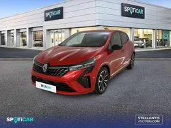 Rojo Usado 2024 Renault Clio V Techno Utilitario | 16.890 € (Precio justo)
