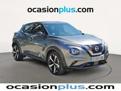 Gris Usado 2021 Nissan Juke Tekna SUV | 20.228 € (Un poco caro)