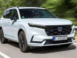 Gris Usado 2021 Honda CR-V Comfort SUV | 25.190 € (Buen precio)