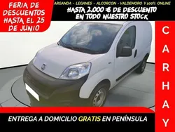 Blanco Usado 2019 Fiat Fiorino Monovolumen | 7790 €