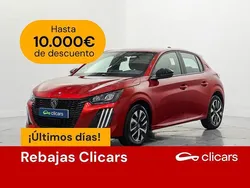Rojo Usado 2024 Peugeot 208 Active Utilitario | 15.990 € (Precio justo)