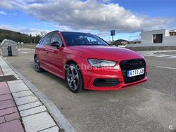 Rojo Usado 2015 Audi A3 Sportback S-Line Berlina | 15.900 € (Buen precio)