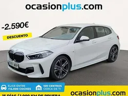 Blanco Usado 2024 BMW 118 Utilitario | 25.900 € (Precio justo)