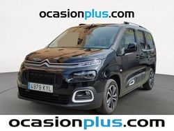Negro Usado 2019 Citroën Berlingo Shine Monovolumen | 20.410 € (Precio justo)